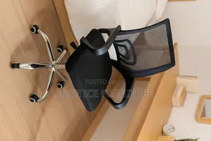 Office Chair;Mesh Office Chair With Chrome Base
