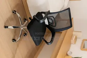 Office Chair;Mesh Office Chair With Chrome Base
