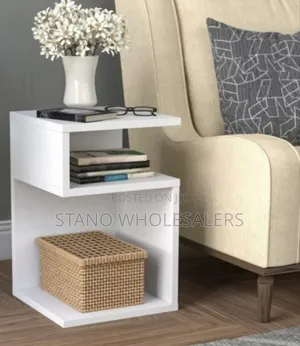 S Shape Bookshelves