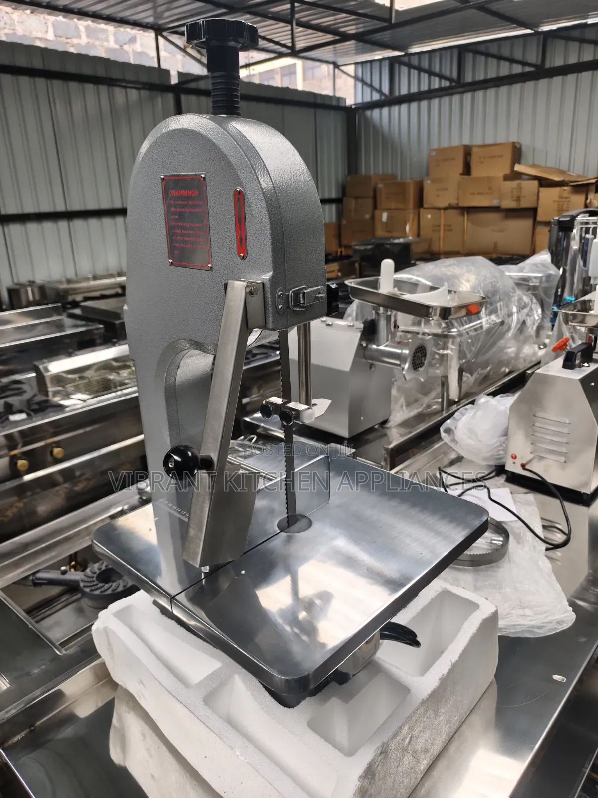 Commercial Electric Bone Cutter Machine