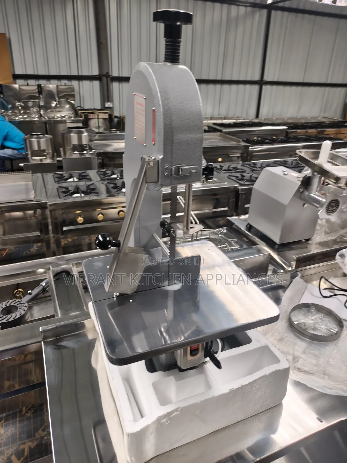Commercial Electric Bone Cutter Machine