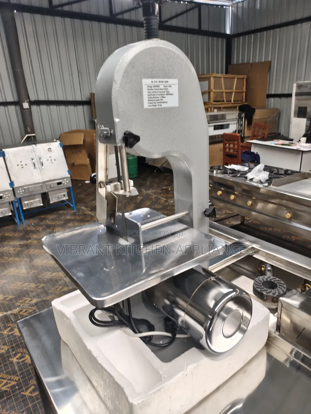 Commercial Electric Bone Cutter Machine