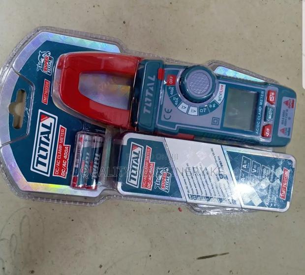 Long Lasting Total AC/DC Total Clamp Meter 400A - main view