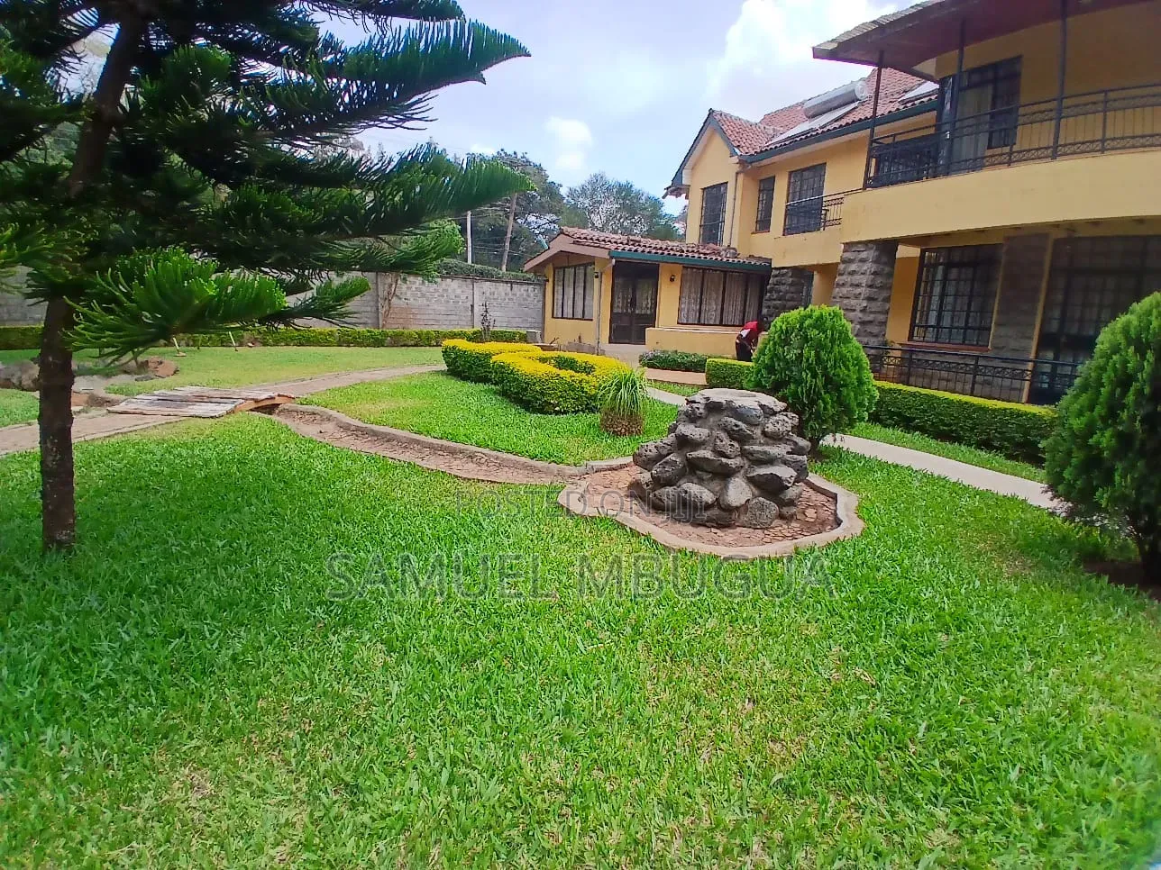 5bdrm Bungalow in Karen for rent