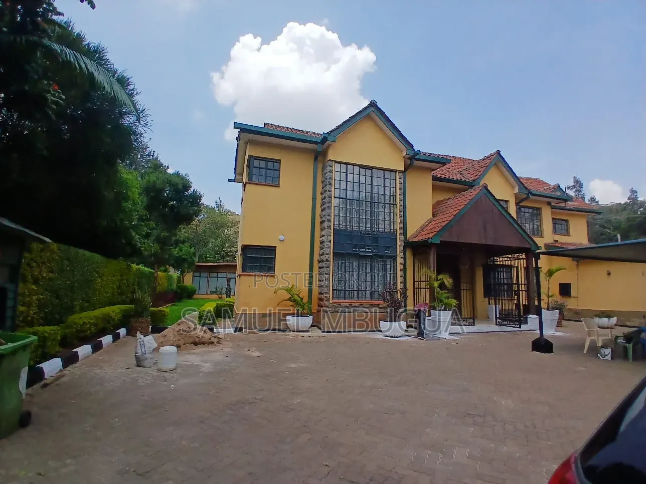 5bdrm Bungalow in Karen for rent