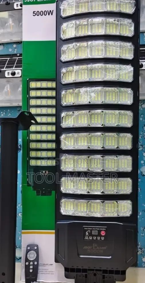JSOT 5000W Solar Street Light/All-in-One Jsot 5000w Solar Street Light