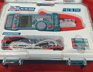 Original Quality Total AC/DC 600A Clamp Meter