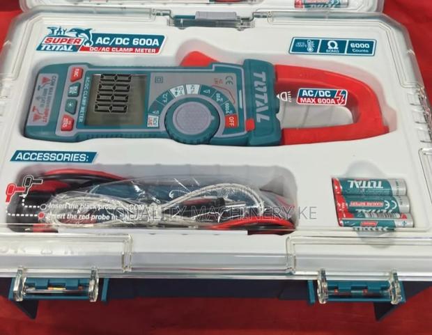 Original Quality Total AC/DC 600A Clamp Meter