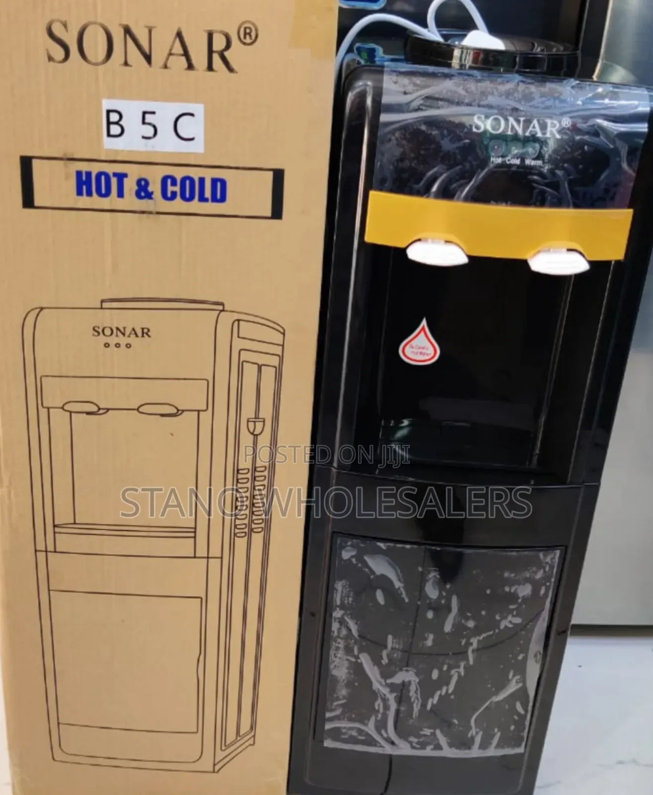 Black B5c Water Dispenser