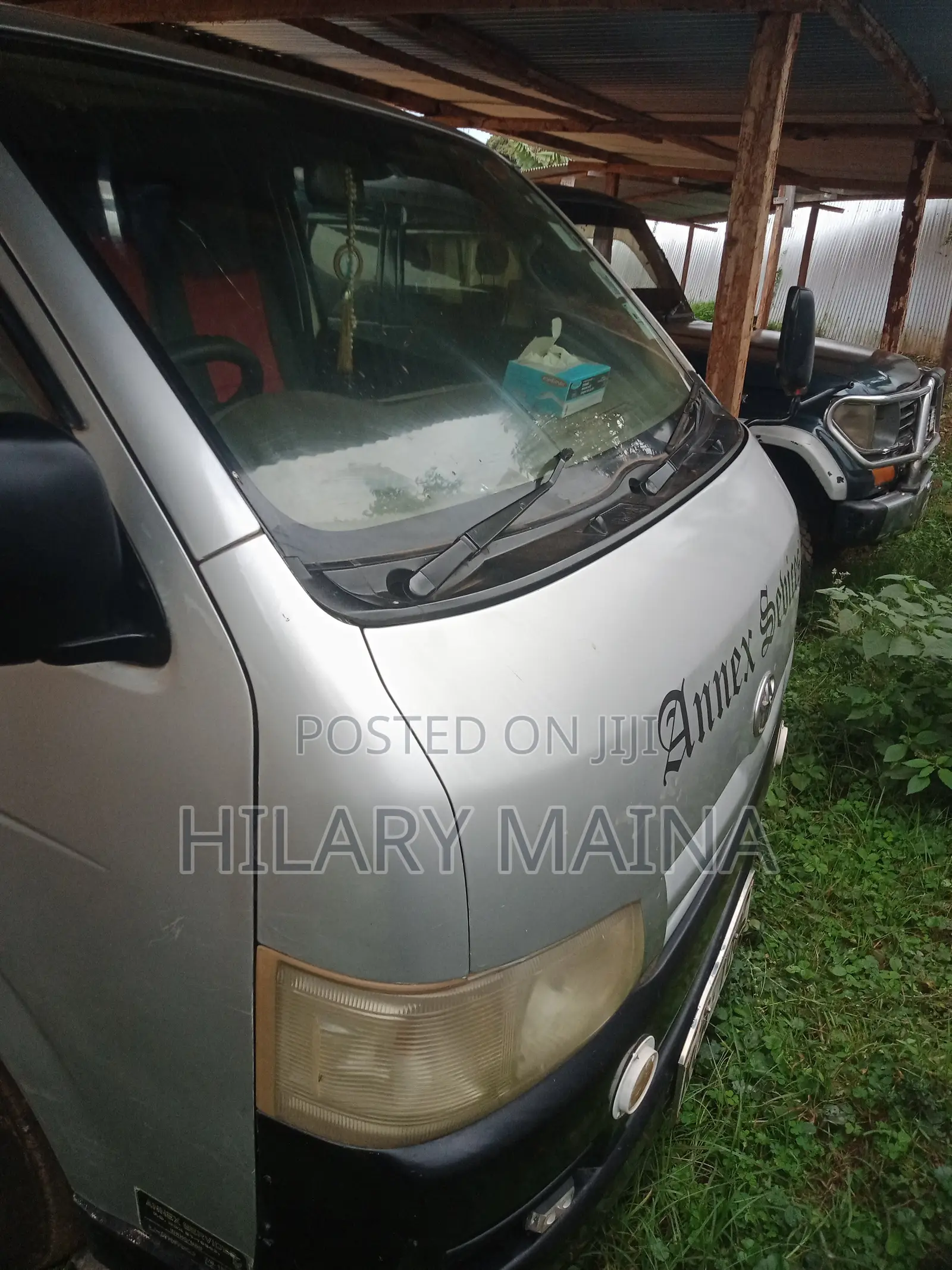 Toyota HiAce 2007 Silver