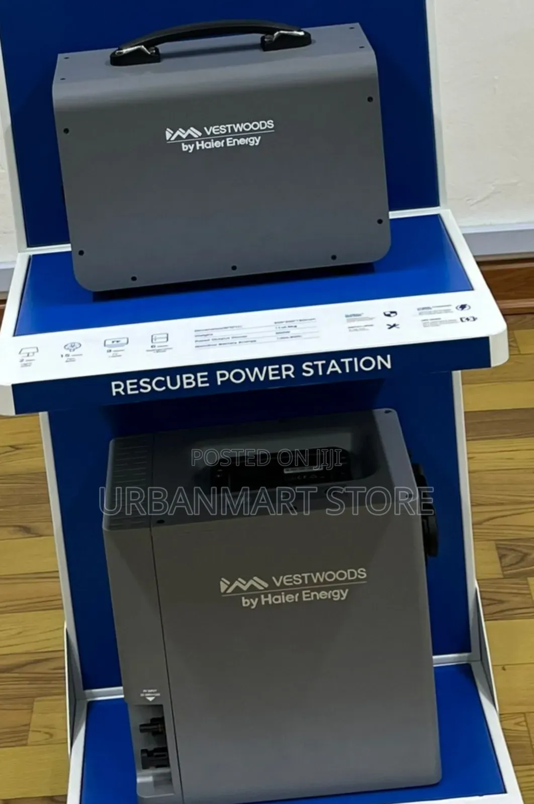 2 KW Vestwoods Rescube 2009.6Wh Solar Power Station