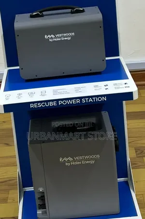 2 KW Vestwoods Rescube 2009.6Wh Solar Power Station