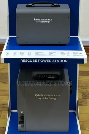 2 KW Vestwoods Rescube 2009.6Wh Solar Power Station