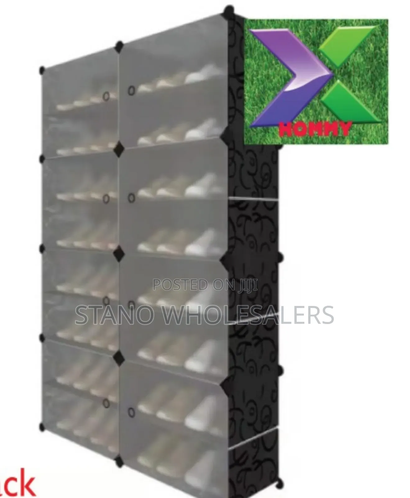 Plastic Shoe Rack