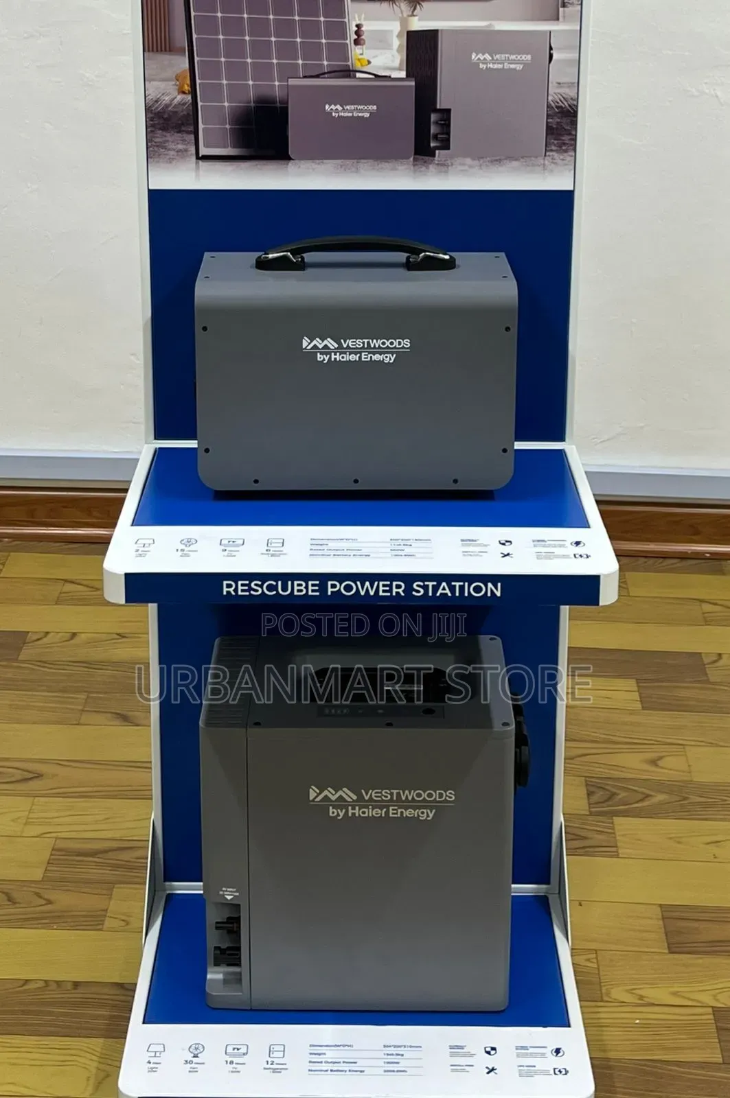 Haier Energy Vestwoods 2kWh Portable Power Station From Haier