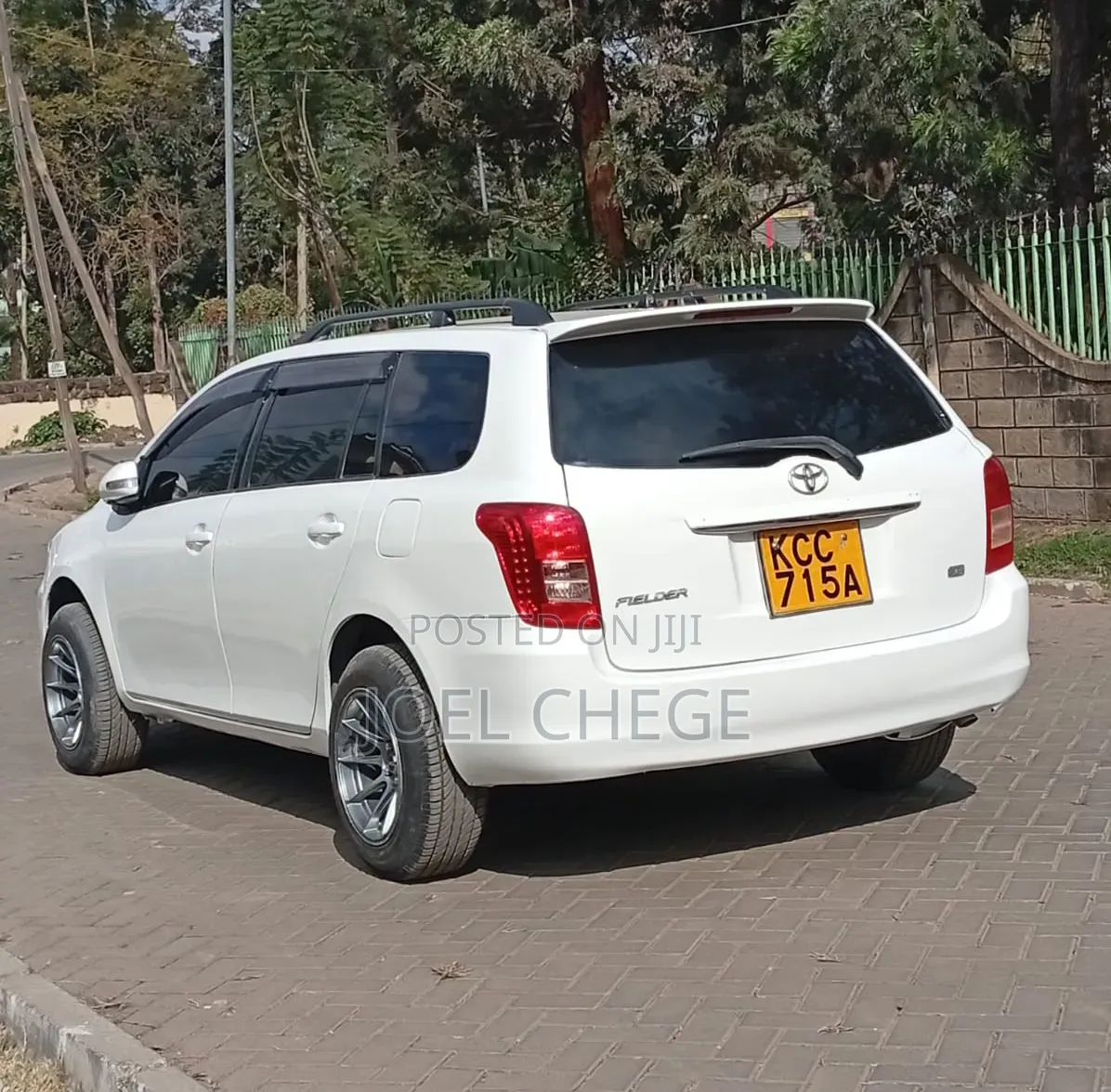 Toyota Corolla Fielder 2008 White