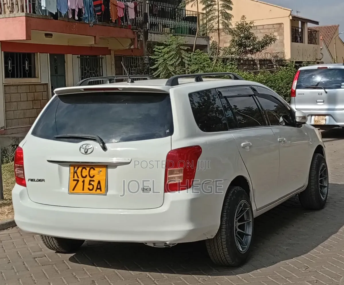 Toyota Corolla Fielder 2008 White