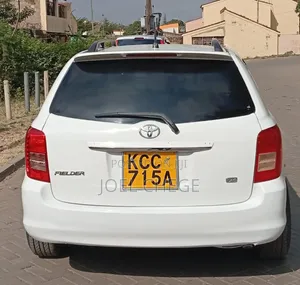 Toyota Corolla Fielder 2008 White