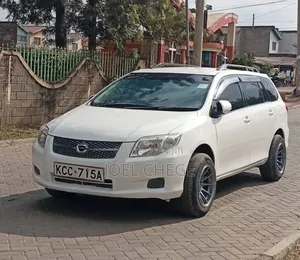 Toyota Corolla Fielder 2008 White