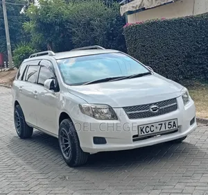 Toyota Corolla Fielder 2008 White
