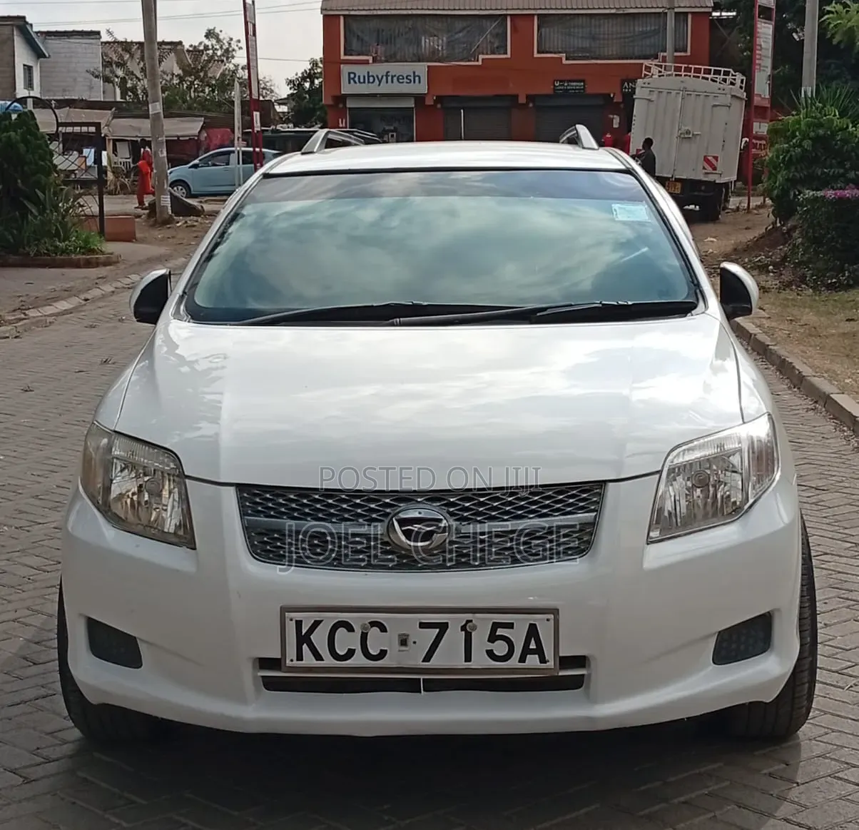 Toyota Corolla Fielder 2008 White