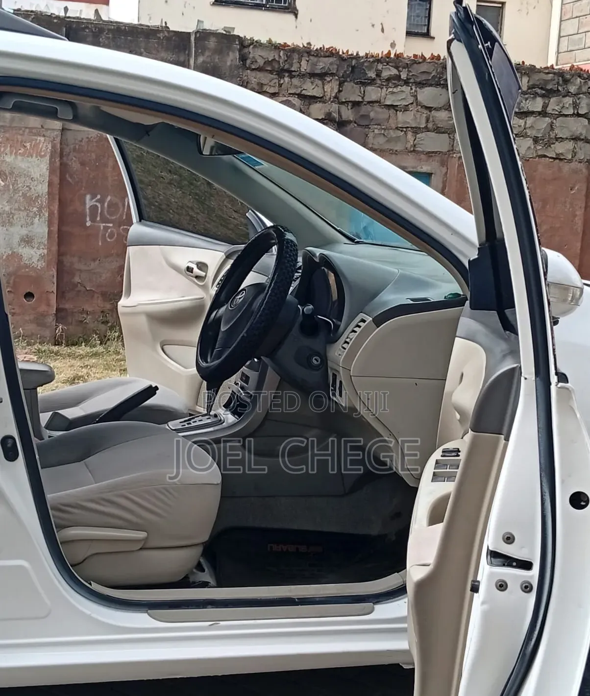 Toyota Corolla Fielder 2008 White
