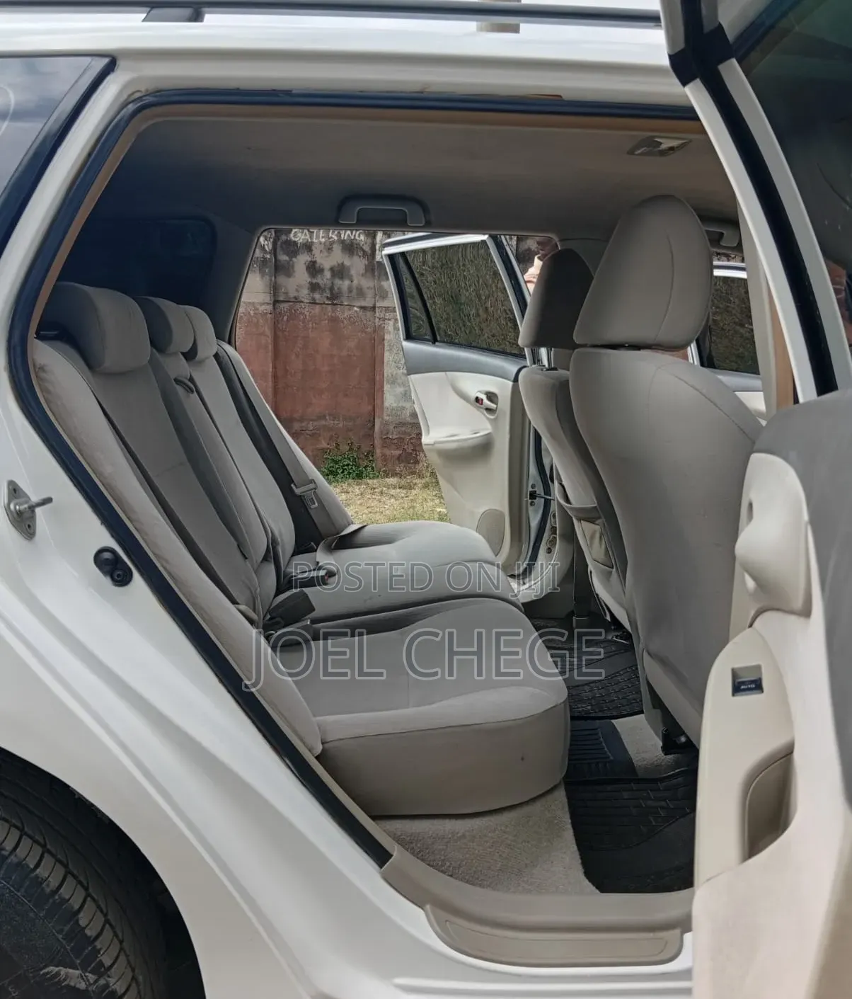 Toyota Corolla Fielder 2008 White