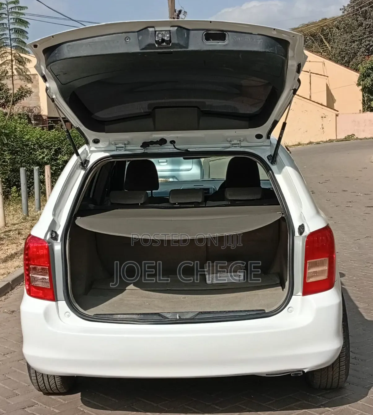 Toyota Corolla Fielder 2008 White
