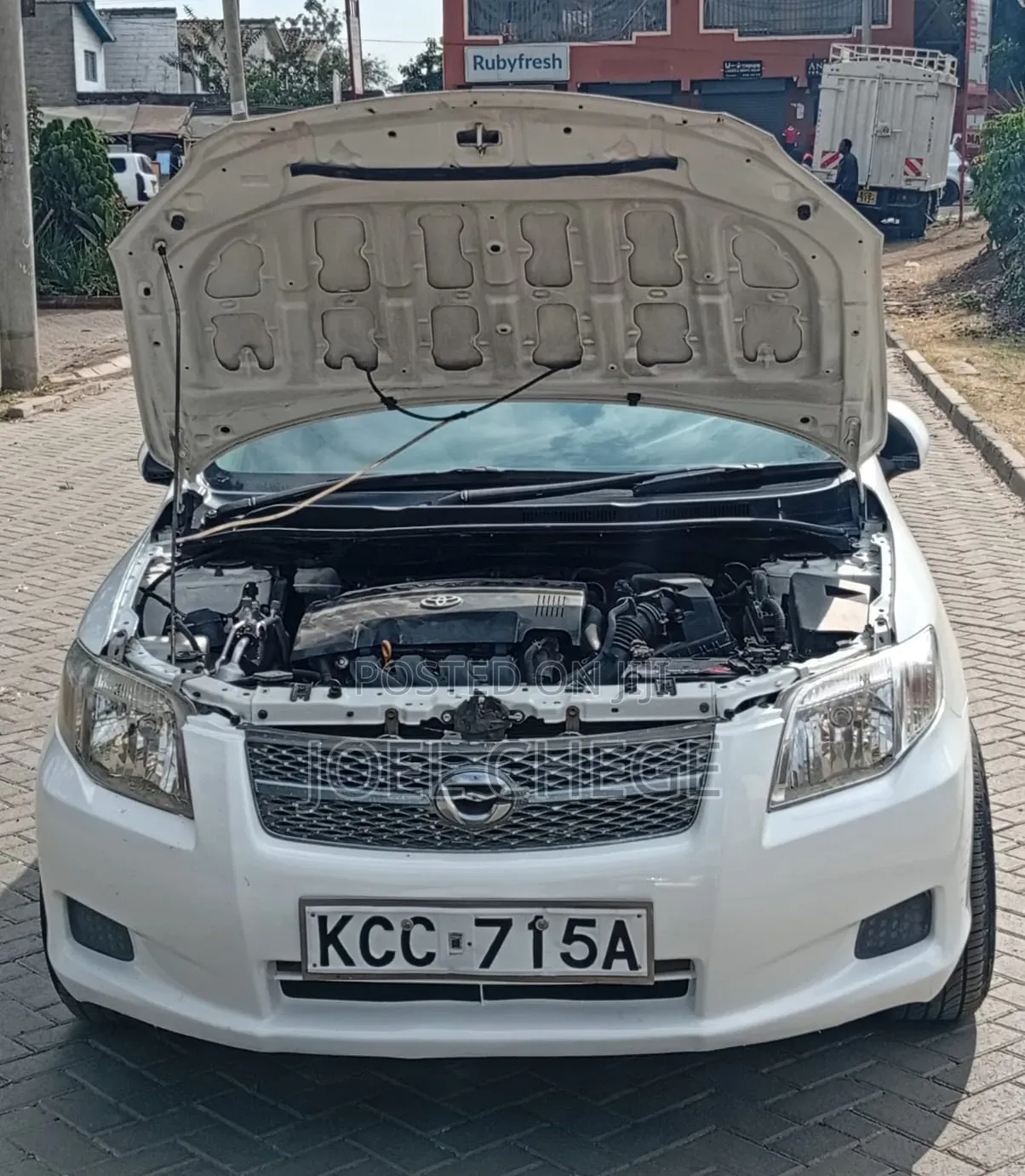 Toyota Corolla Fielder 2008 White