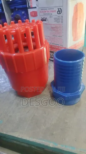 Foot Valve Plastic 2"