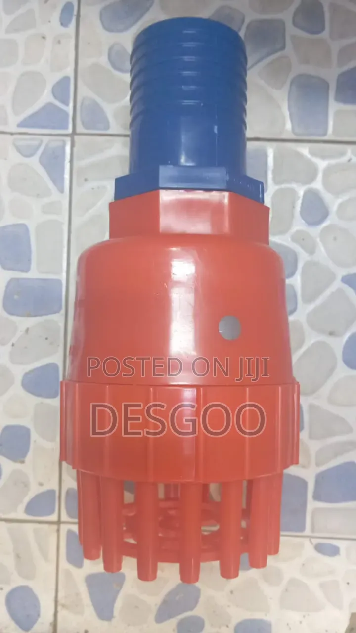 Foot Valve Plastic 2"