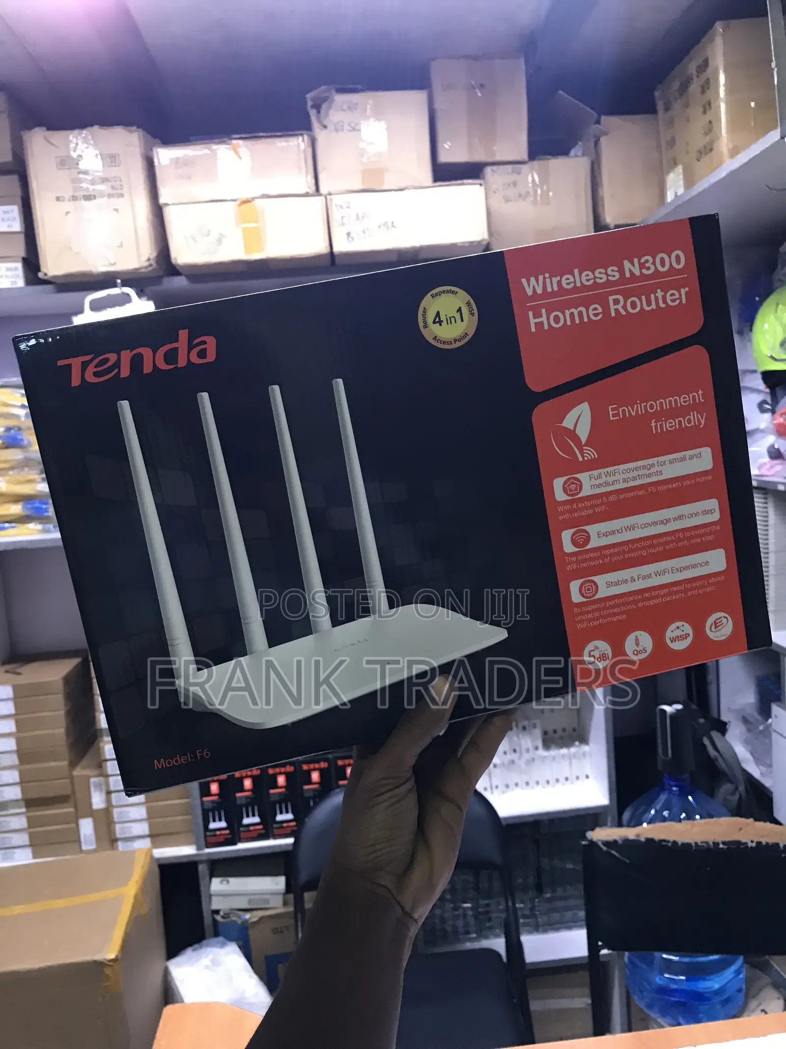 Tenda Wireless N300 Home Router