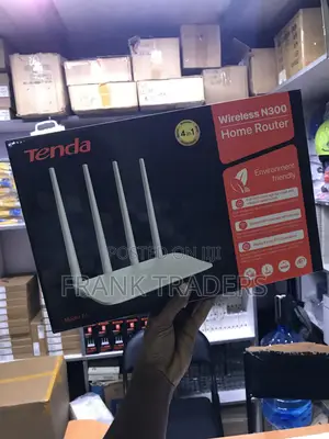 Tenda Wireless N300 Home Router