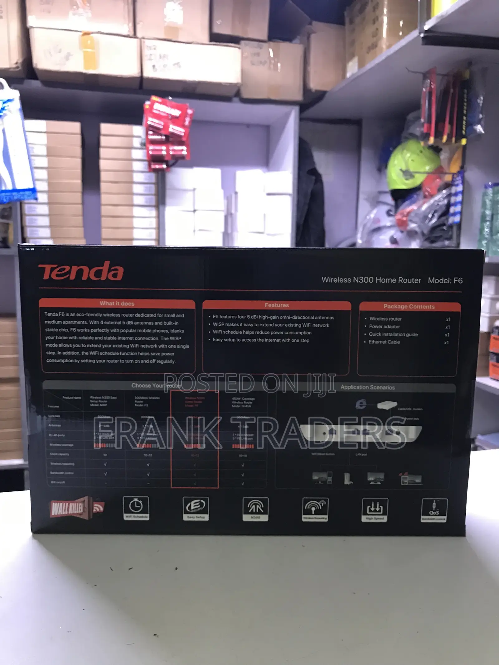 Tenda Wireless N300 Home Router