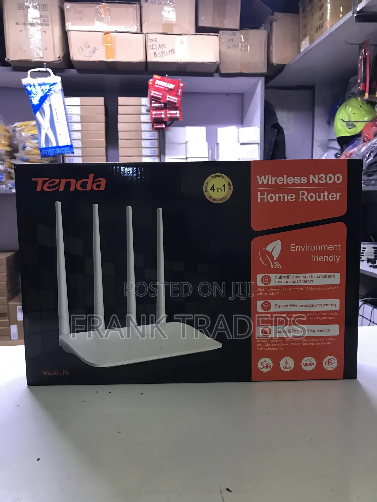 Tenda Wireless N300 Home Router