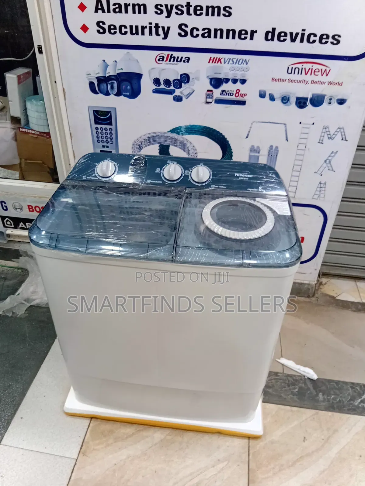 Hisense Automatic Washing Machine – Powerful, Efficient Reliable