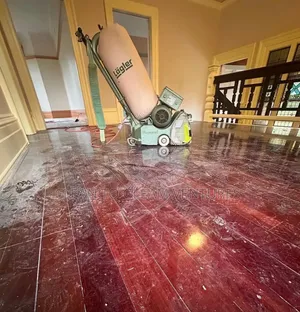 Sanding Wood Floor