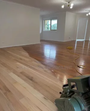 Sanding Wood Floor