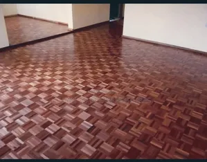Sanding Wood Floor