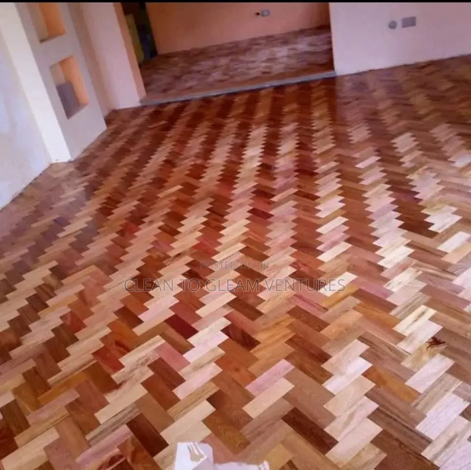 Sanding Wood Floor