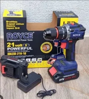 Royce 21V Cordless Brushless Impact Drill