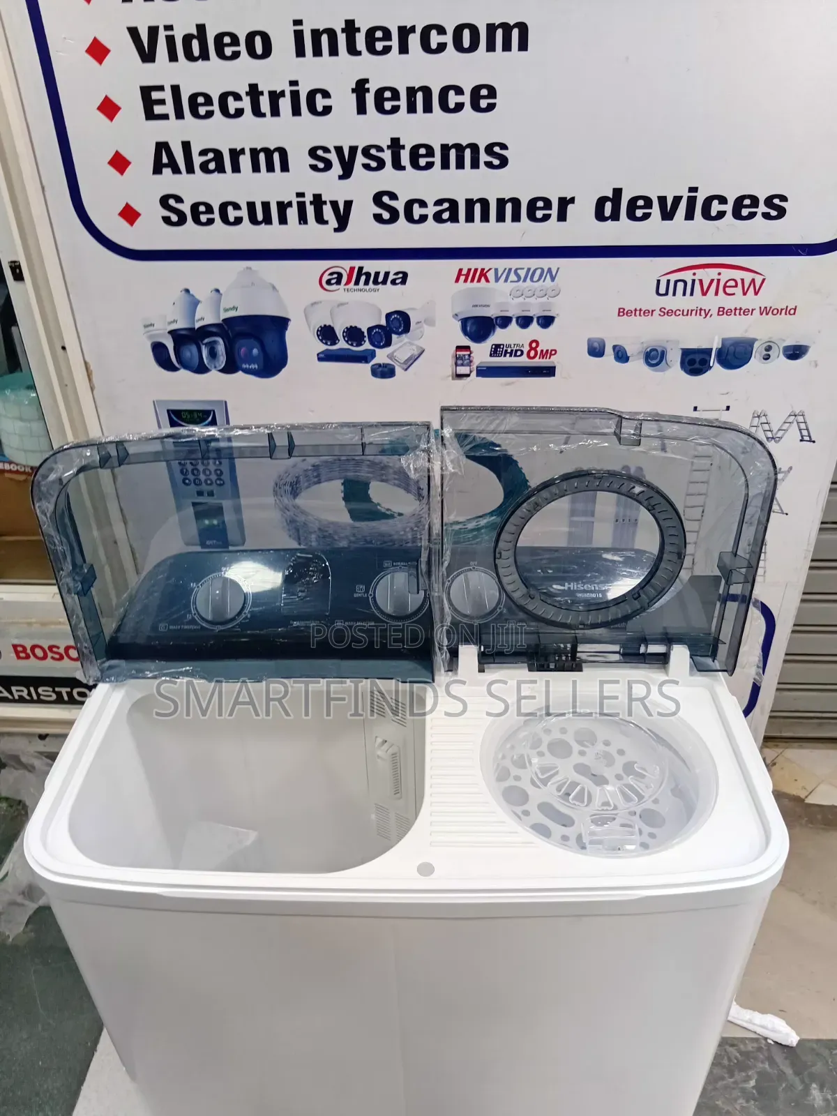 Hisense Washing Machine 8 Kg – Smart, Reliable Easy to Use