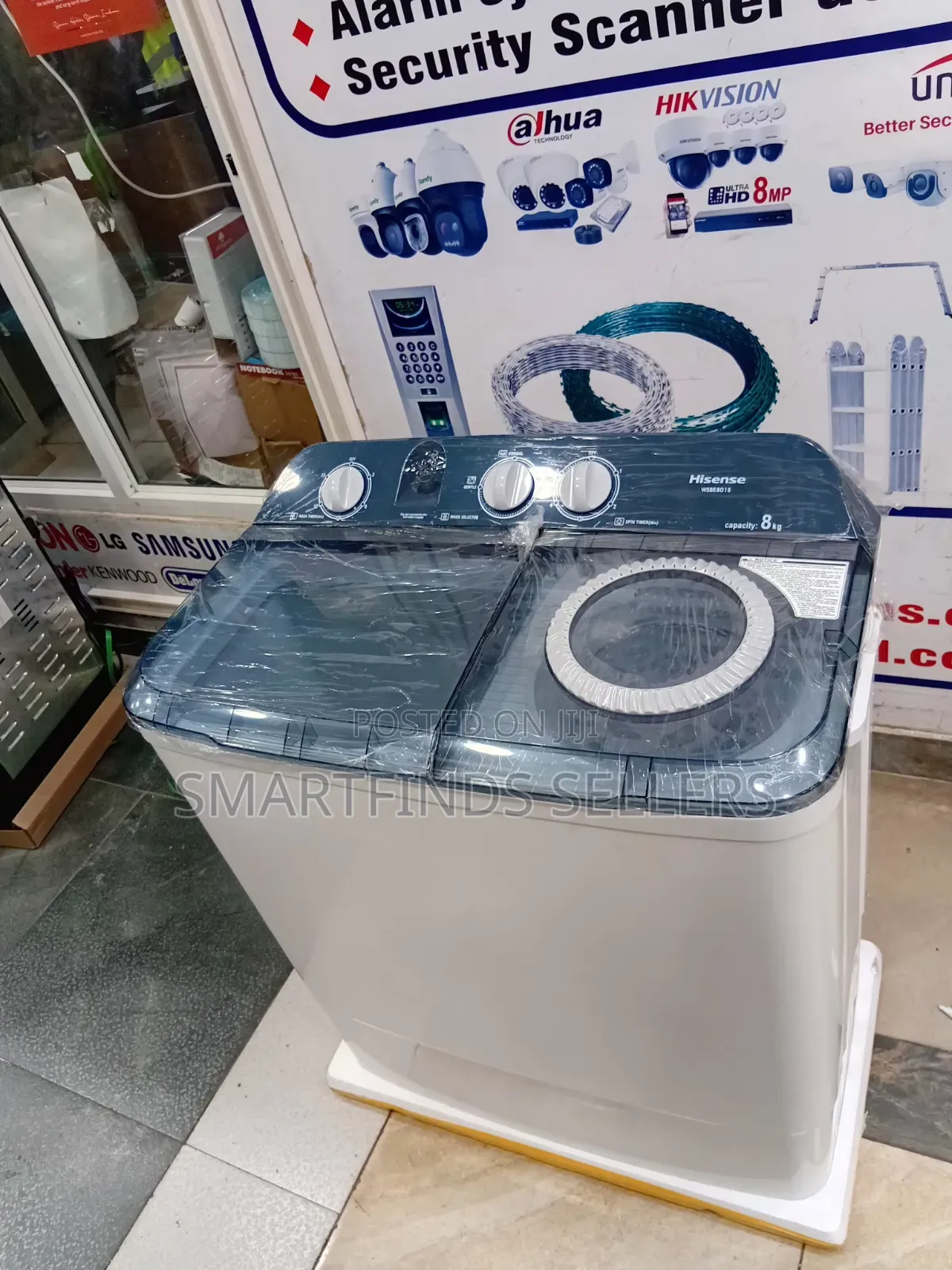 Hisense Washing Machine 8 Kg – Smart, Reliable Easy to Use