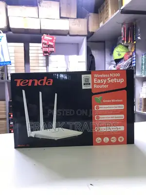 Tenda Wireless N300 Router