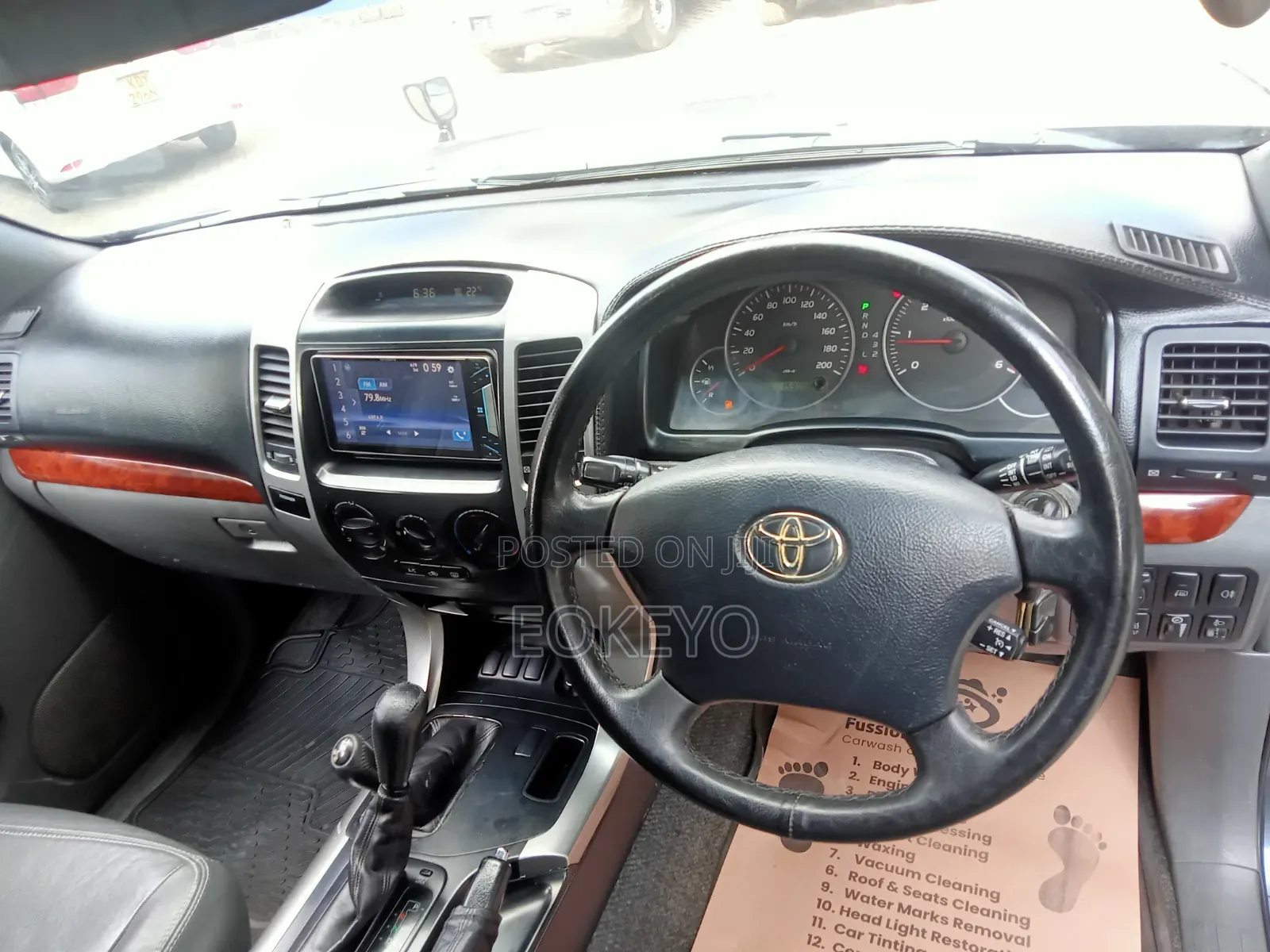 Toyota Land Cruiser Prado 2005 Gray