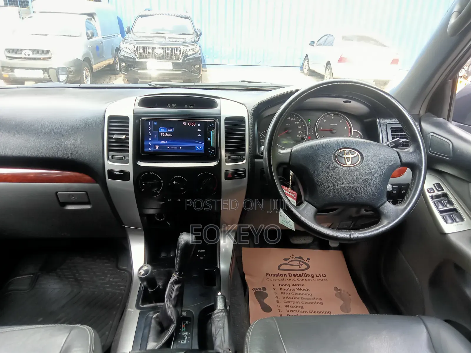 Toyota Land Cruiser Prado 2005 Gray