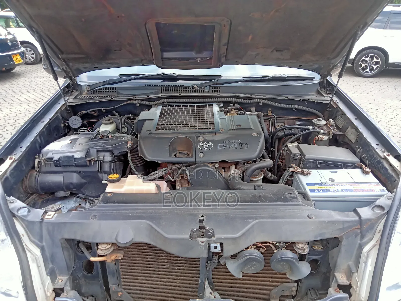Toyota Land Cruiser Prado 2005 Gray