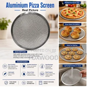 Aluminium Pizza Screen Size 10"