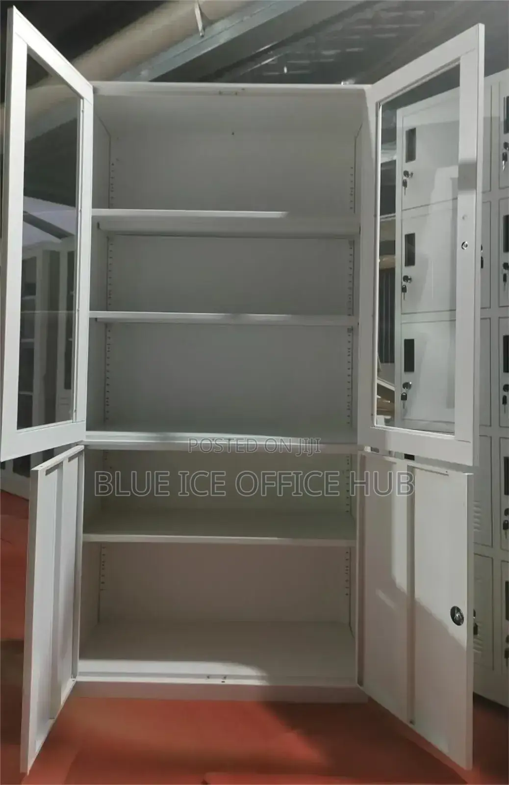 Cabinet;Lockable Glass Door Filing Cabinet –