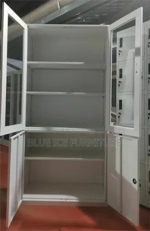 Cabinet;Lockable Glass Door Filing Cabinet –